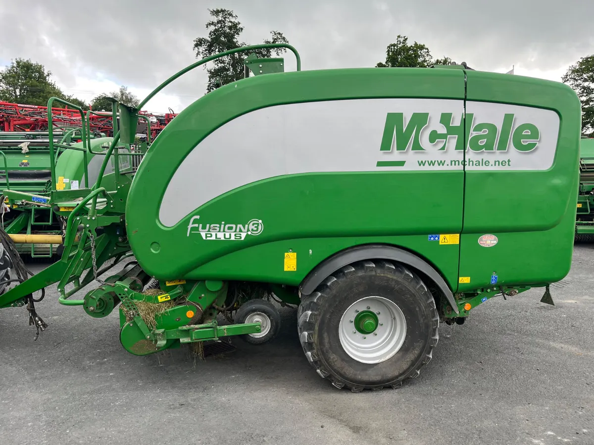 McHale Fusion 3+ - Image 2