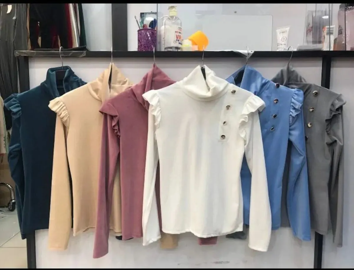 Women khaky blouse - Image 3