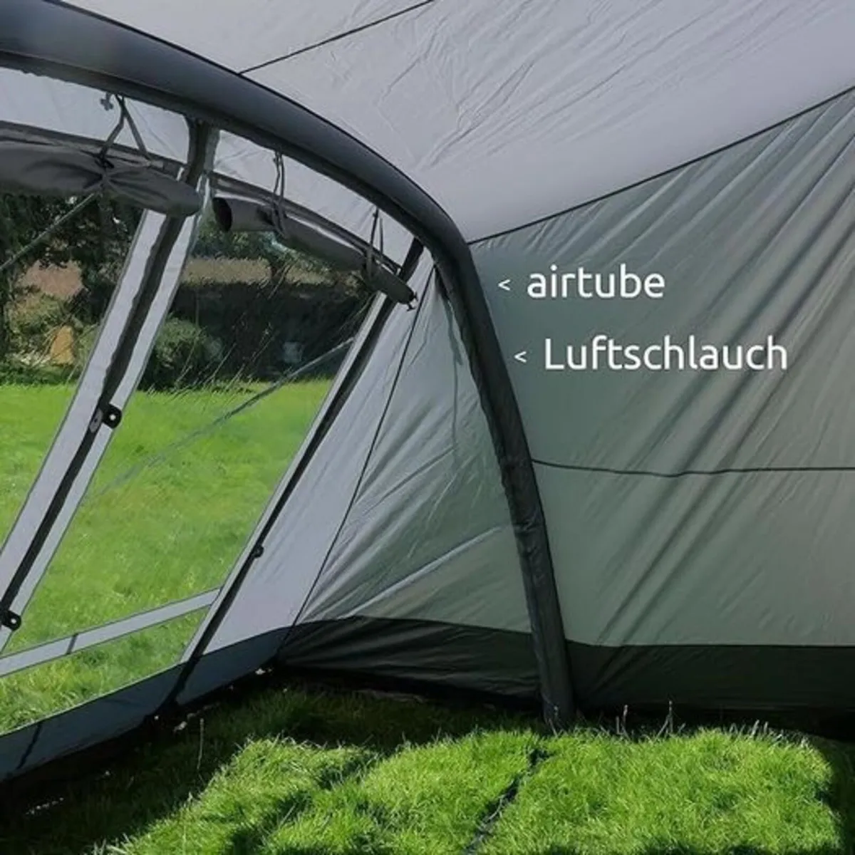Inflatable Caravan & Motorhome Awning – 350cm | Qu - Image 4