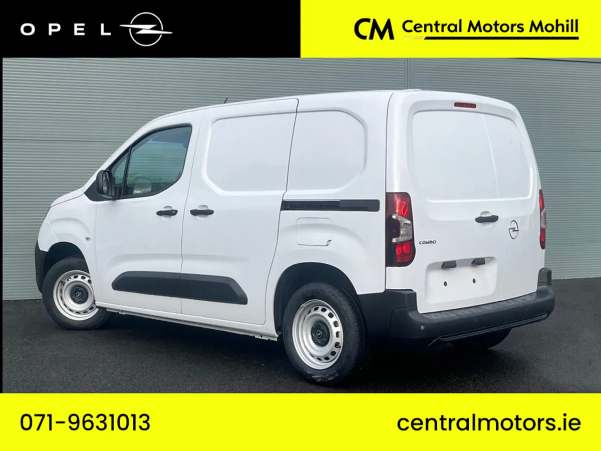 Opel Combo Komfort 1.5 - 100 BHP * 5 Year Warranty - Image 2