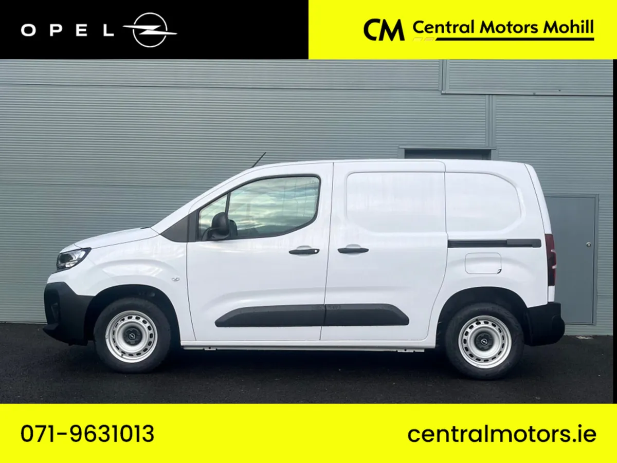 Opel Combo Komfort 1.5 - 100 BHP * 5 Year Warranty - Image 3