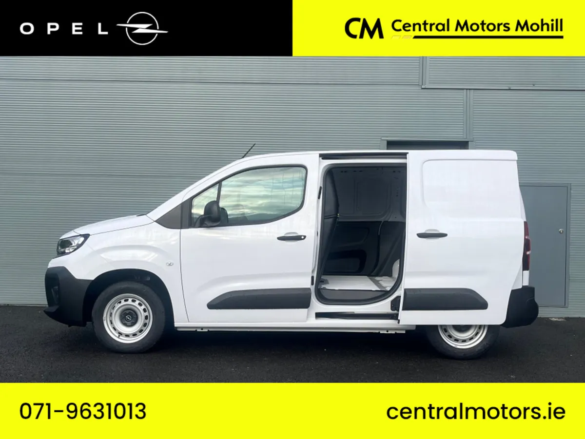 Opel Combo Komfort 1.5 - 100 BHP * 5 Year Warranty - Image 4