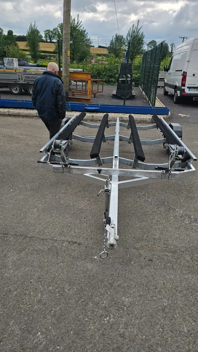 Double jet ski trailer - Image 1