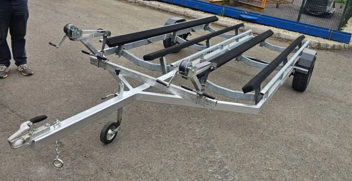 Double jet ski trailer - Image 3
