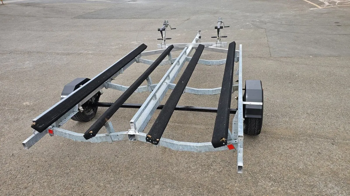Double jet ski trailer - Image 2