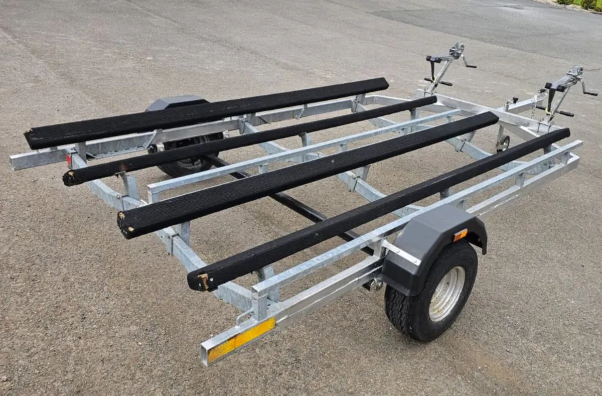 Double jet ski trailer - Image 4