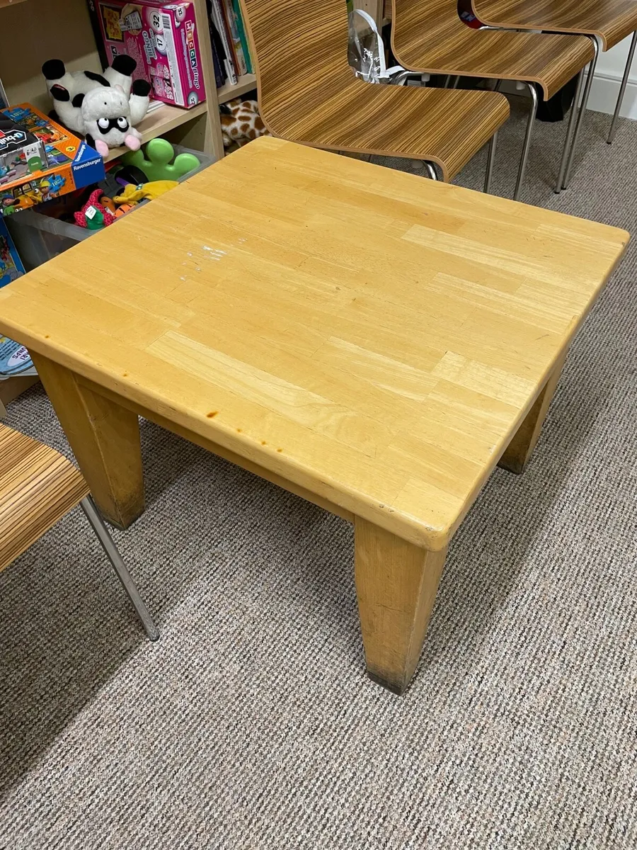 Coffee table free - Image 1