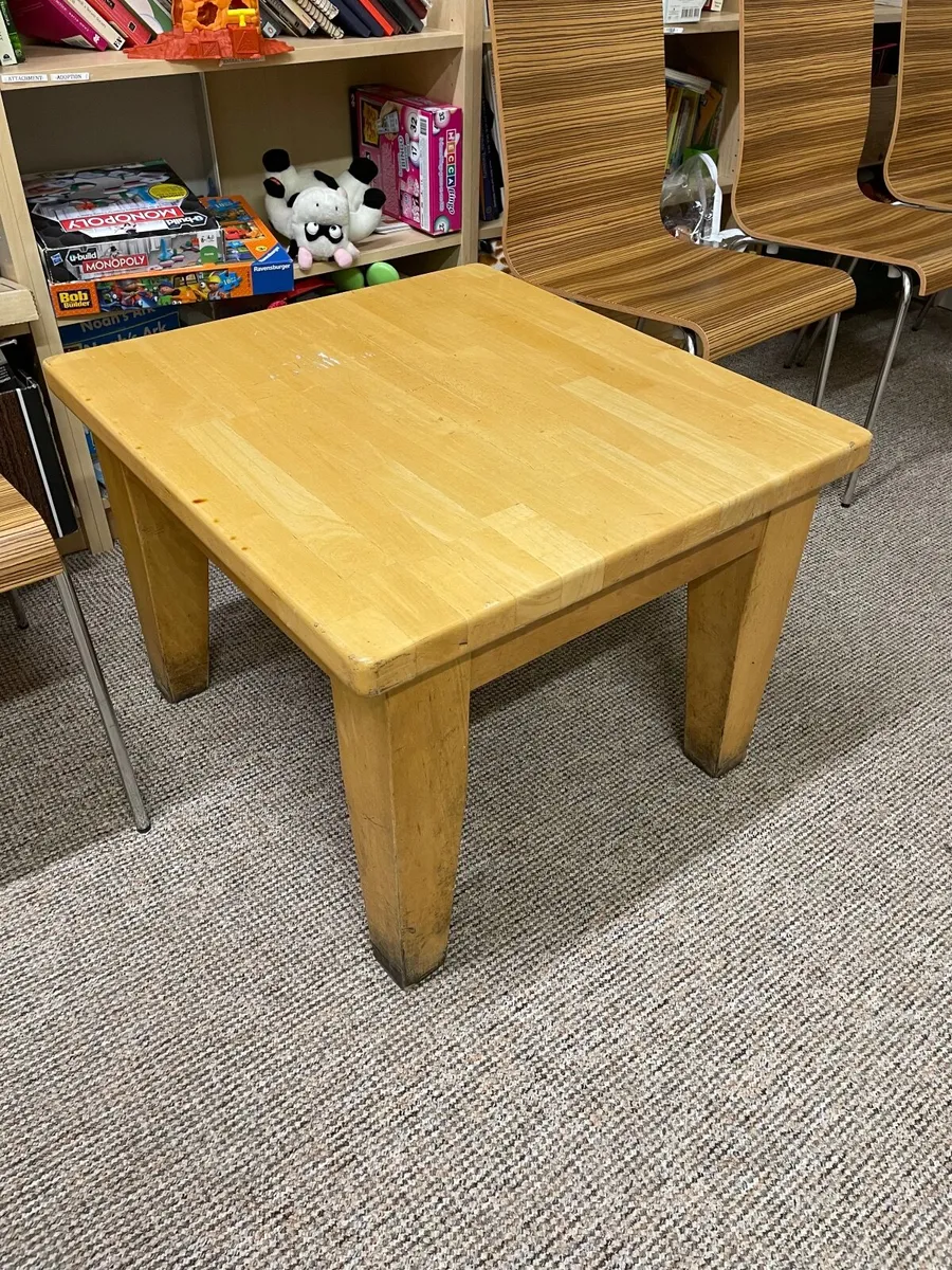 Coffee table free - Image 2