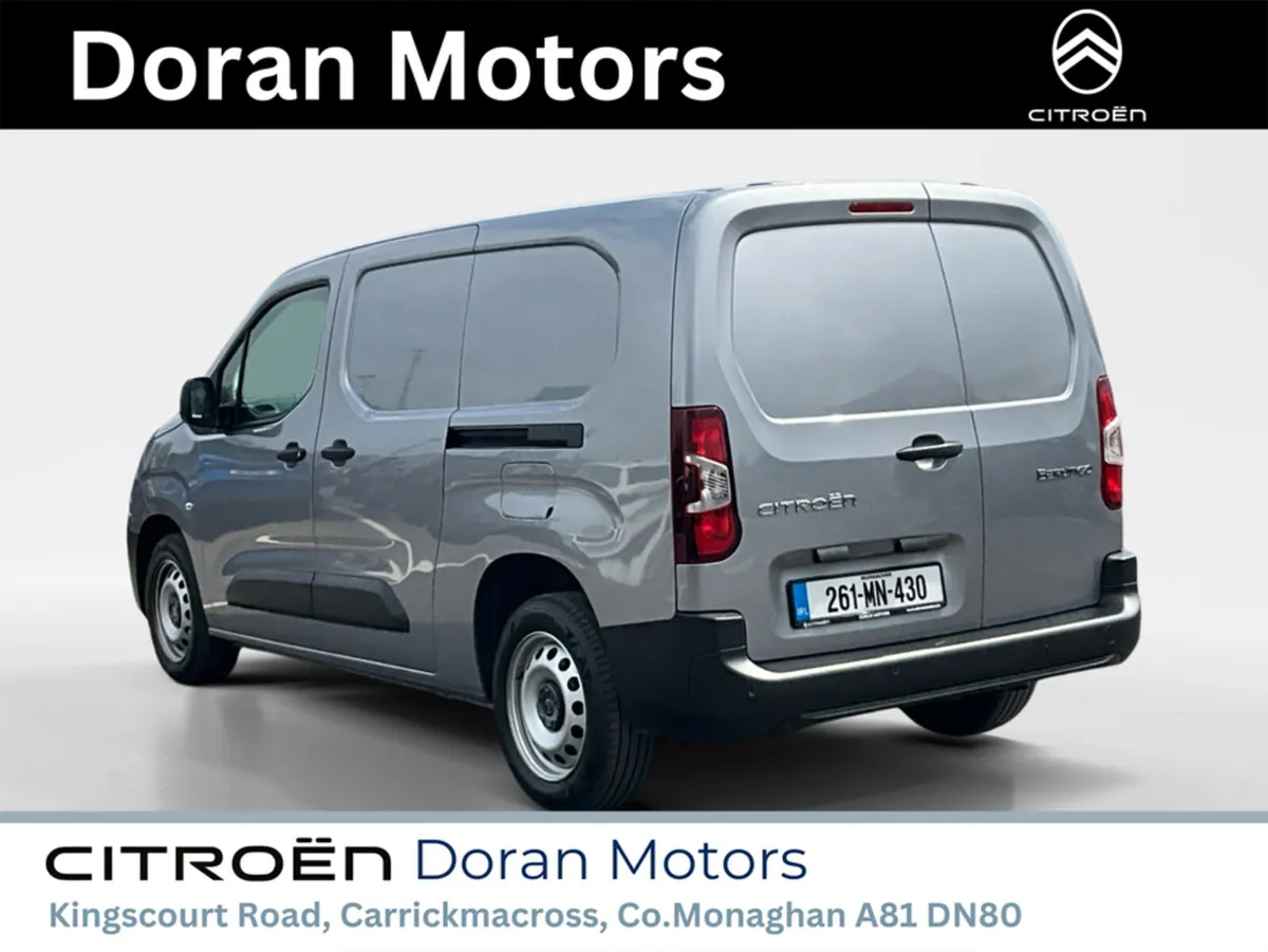 Citroen Berlingo LX PLUS BLUEHDI 100 LWB 1.0T M - Image 4
