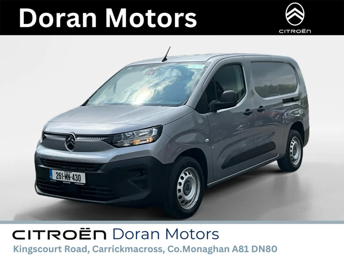 Citroen Berlingo LX PLUS BLUEHDI 100 LWB 1.0T M - Image 2