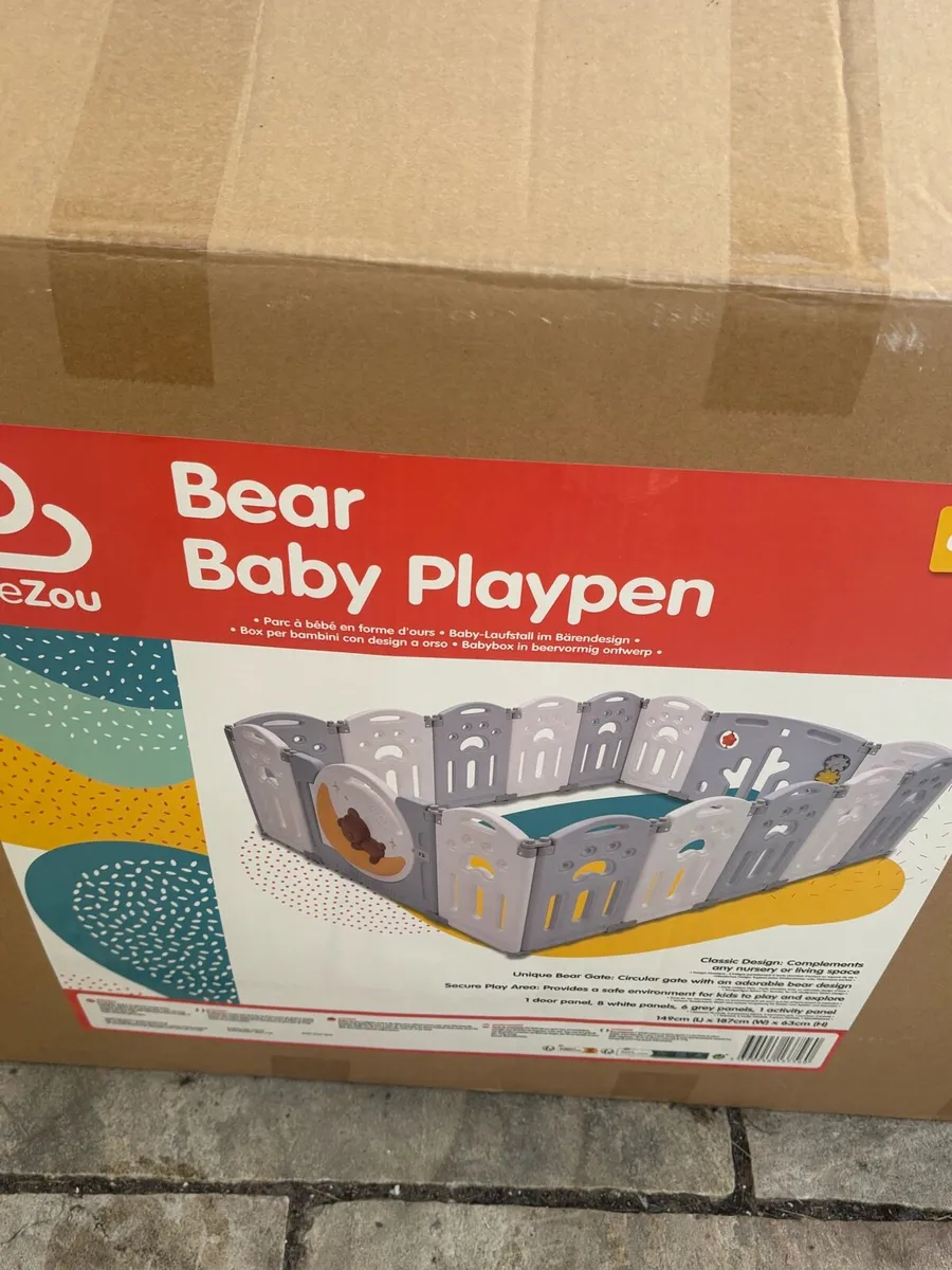 play pen - Image 1