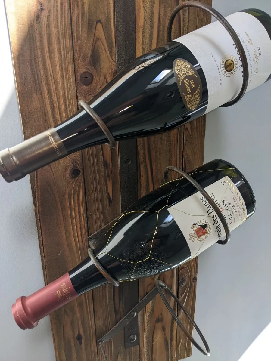 Rustic Wine Rack - Image 3