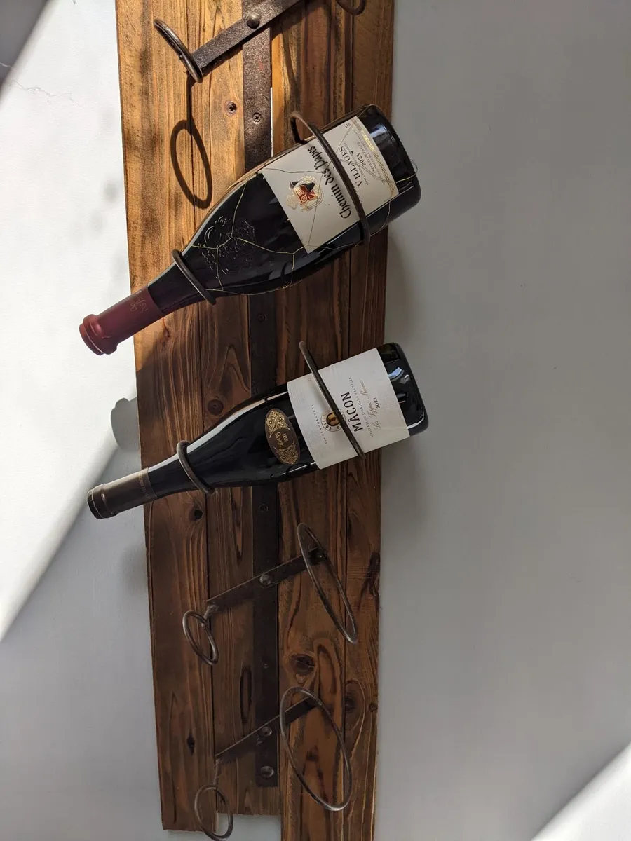 Rustic Wine Rack - Image 4