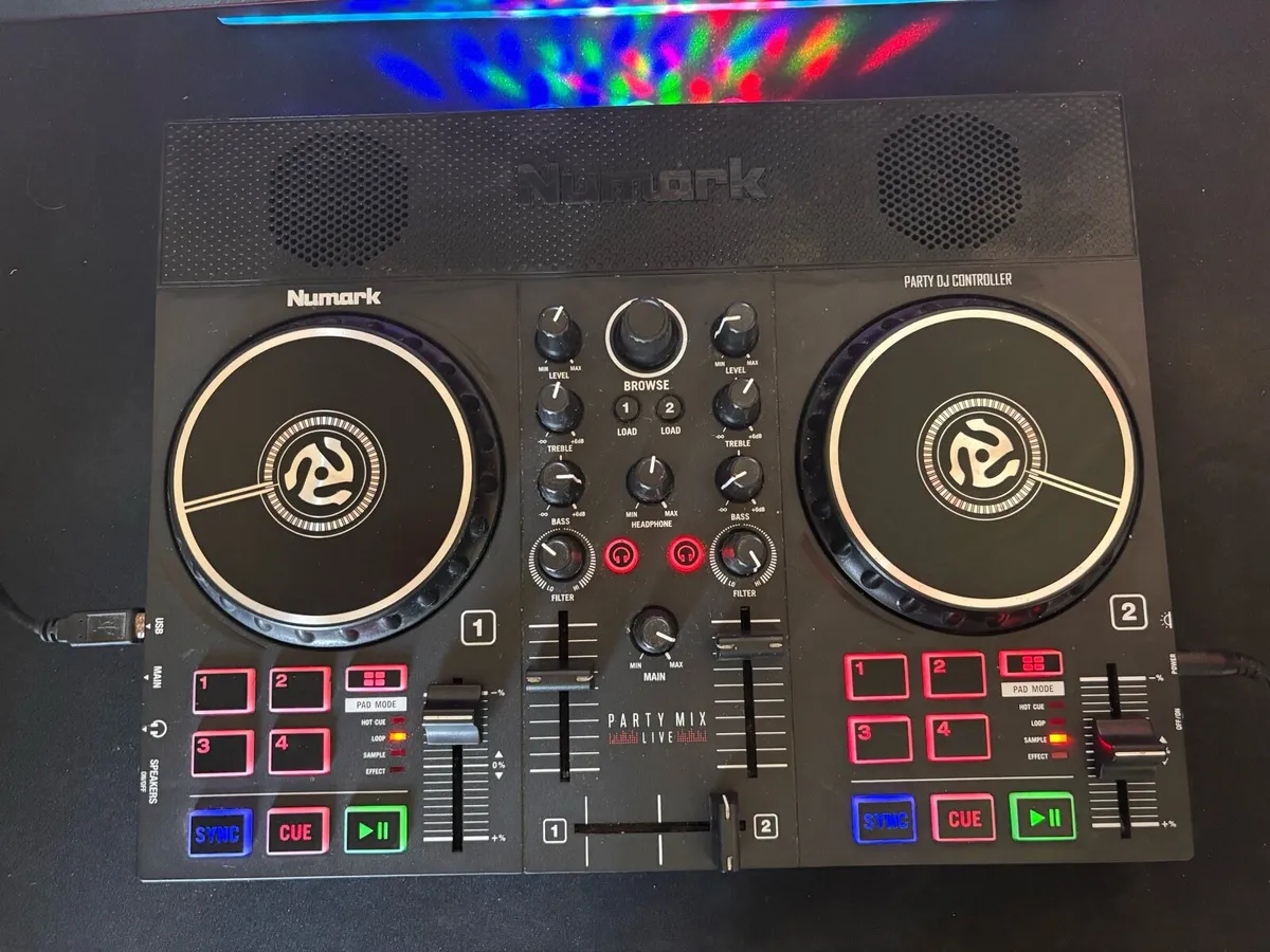 Numark Partymix Live DJ Controller - Image 3