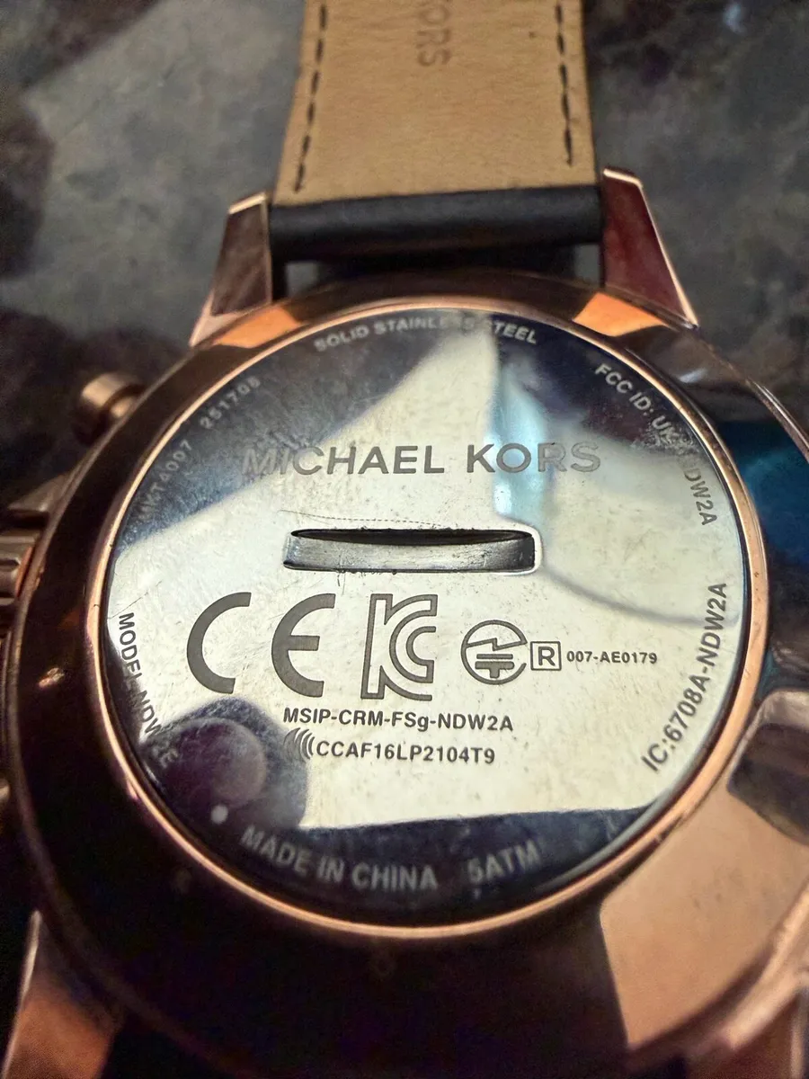 Michael kors gents watch - Image 1