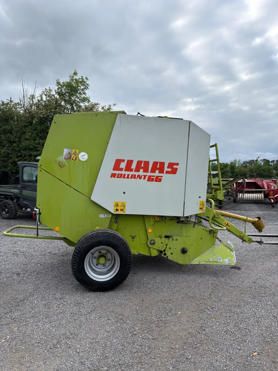 Claas Round Bailer - Image 2