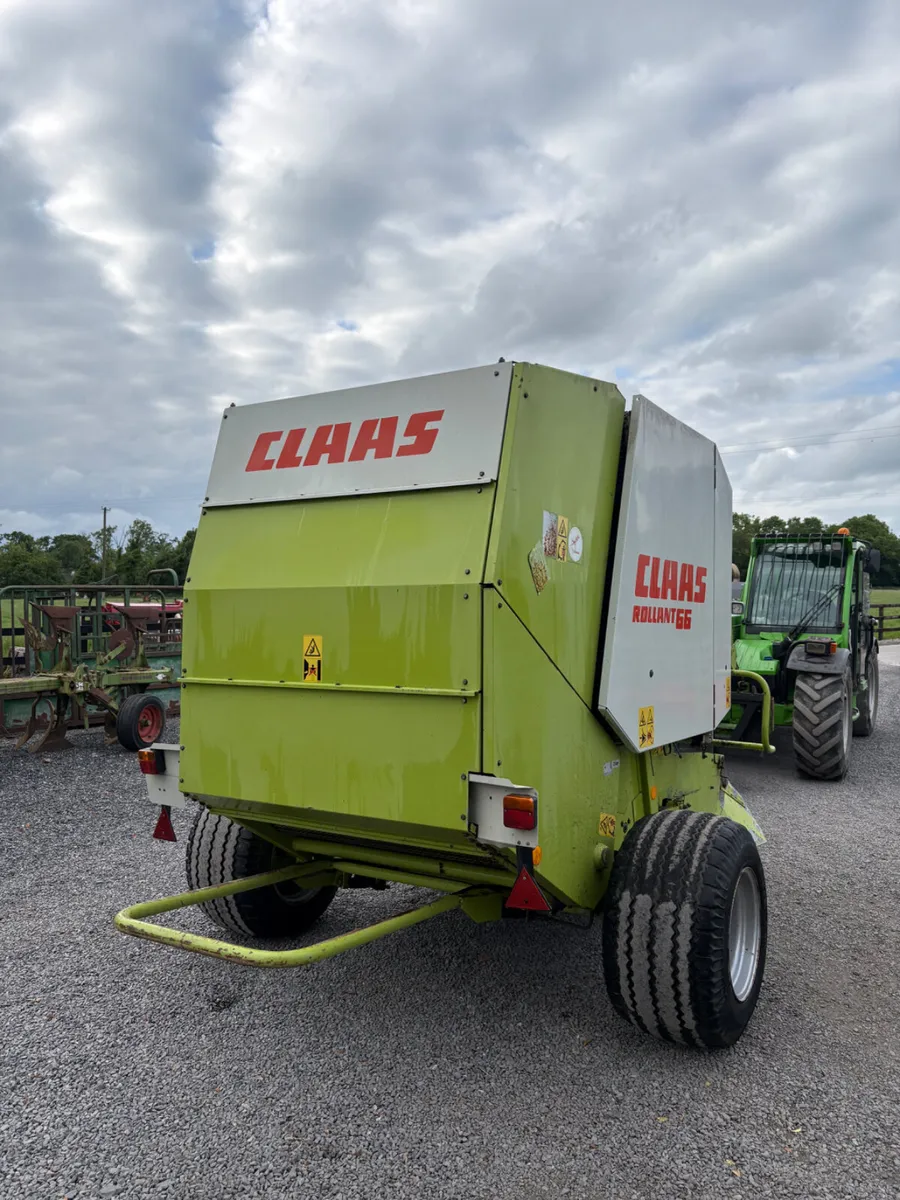 Claas Round Bailer - Image 3