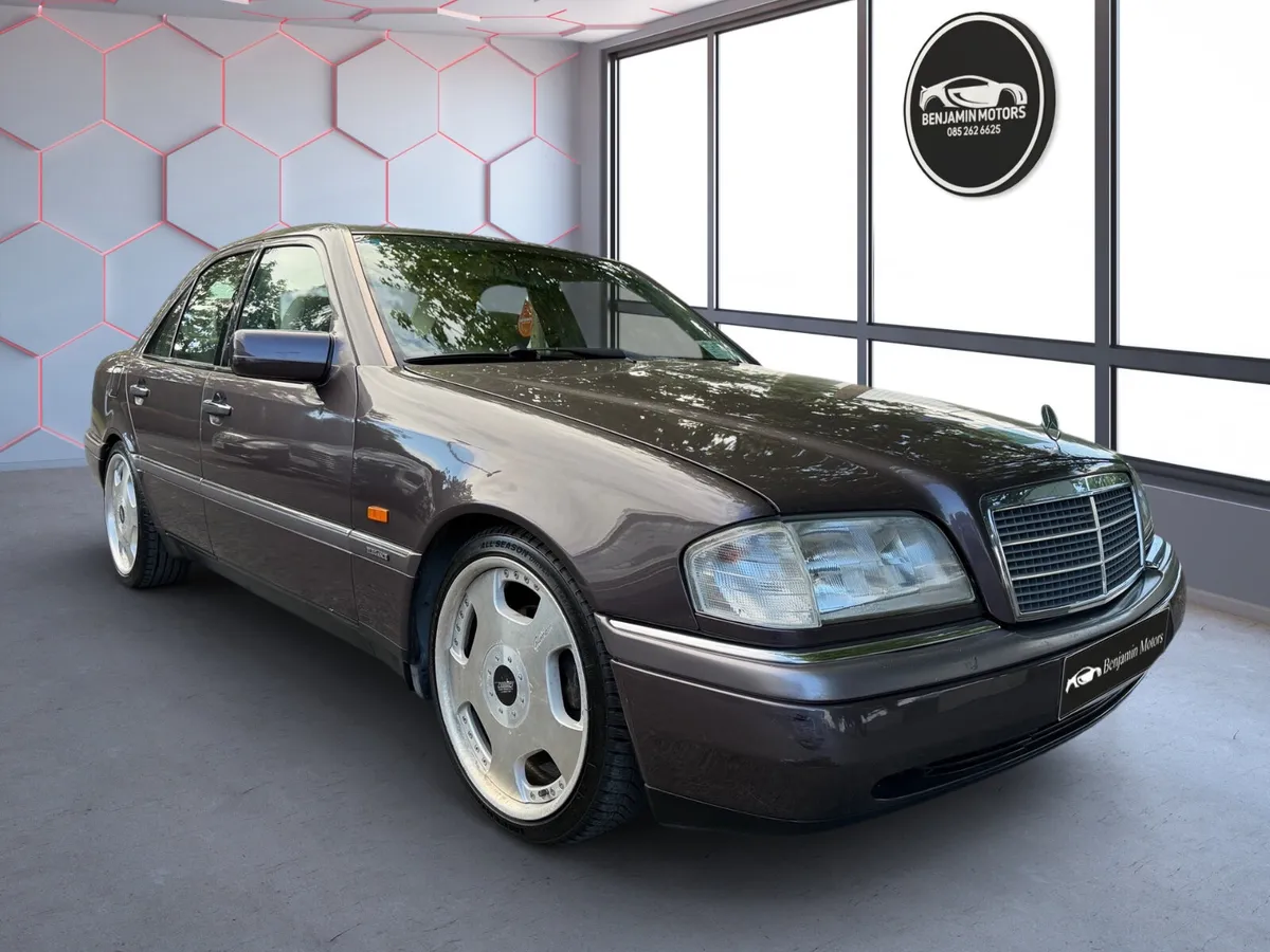 Mercedes-Benz C-Class 1994 Ncted Vintage Tax - Image 1