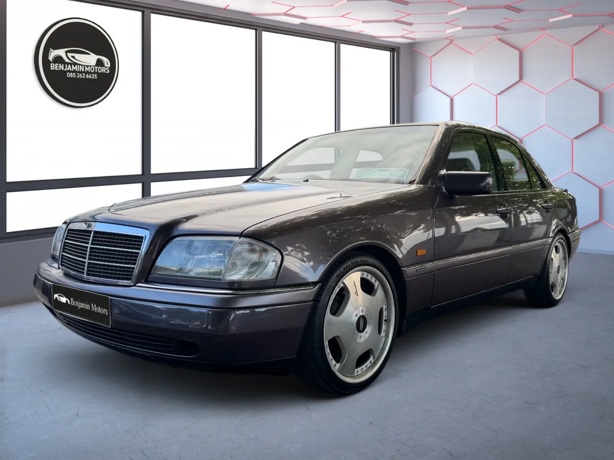 Mercedes-Benz C-Class 1994 Ncted Vintage Tax - Image 3