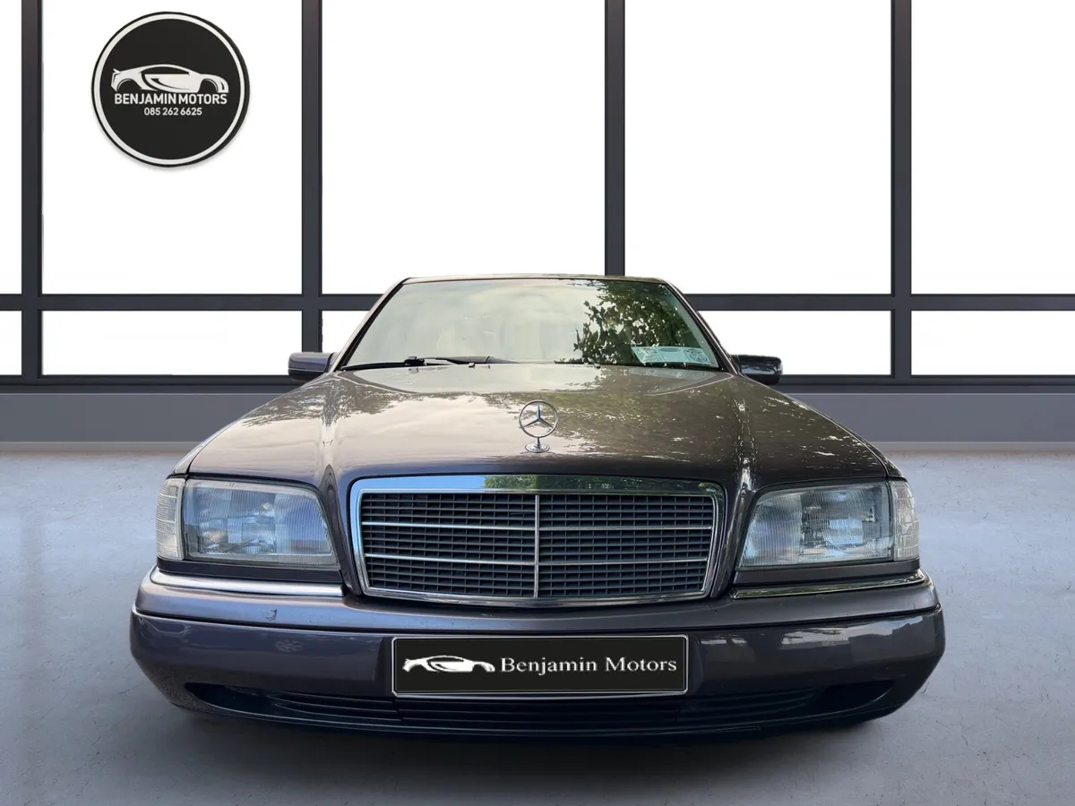 Mercedes-Benz C-Class 1994 Ncted Vintage Tax - Image 2