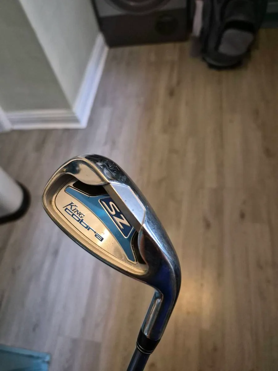 King cobra sz ladies irons - Image 1