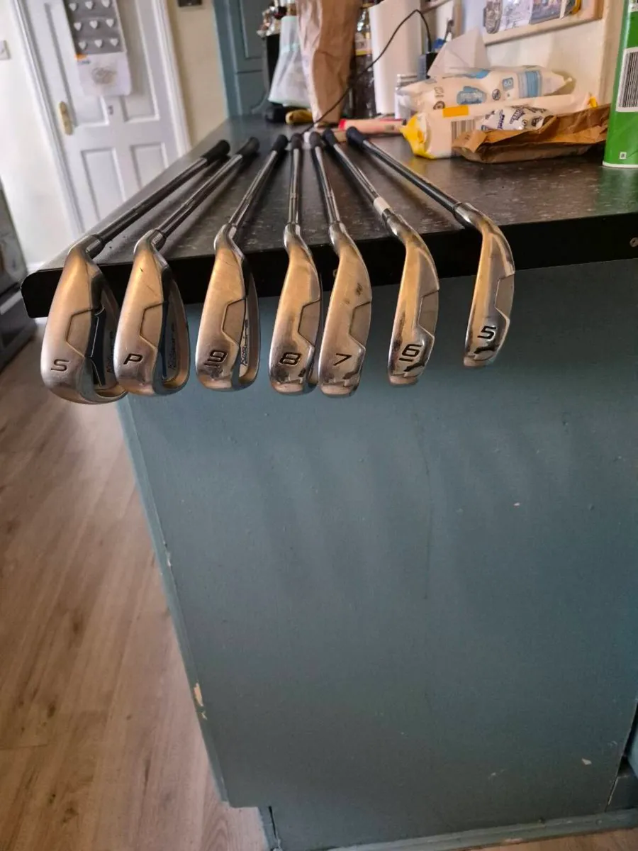 King cobra sz ladies irons - Image 2