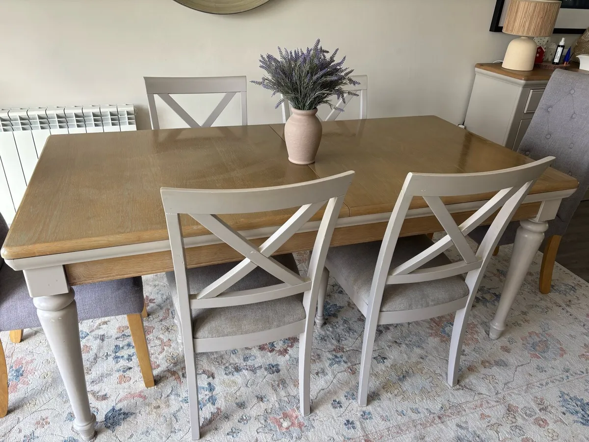 6 Chair set  ! All must Go! - Image 1