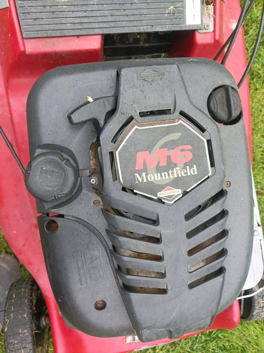 Mountfield M6 heavy duty cast deck mower - Image 3