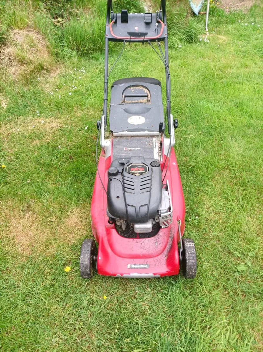 Mountfield M6 heavy duty cast deck mower - Image 4