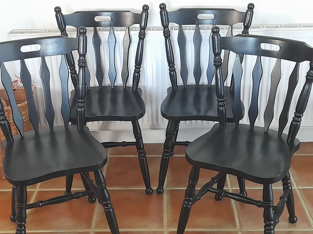 Kitchen Dining Chairs - Image 2