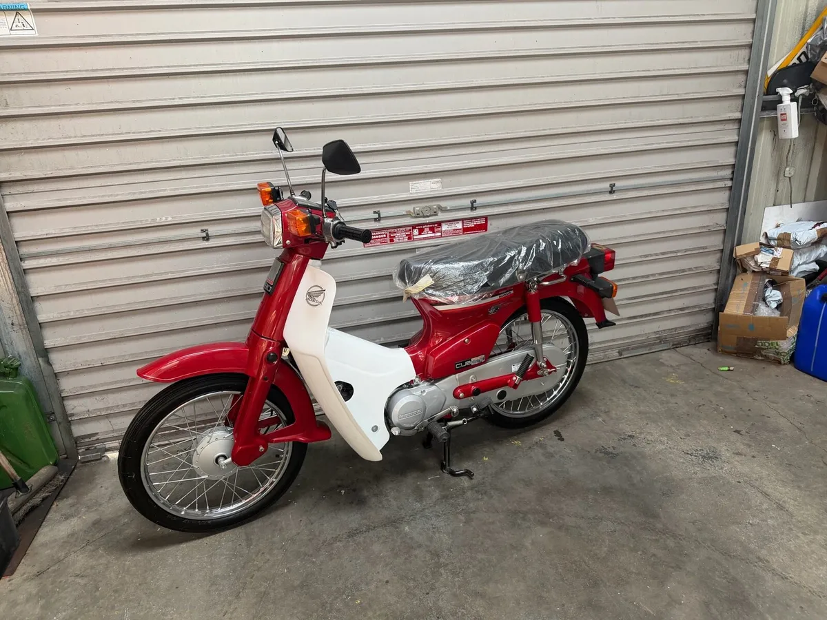 Honda 90 cub  Steptrough - Image 1