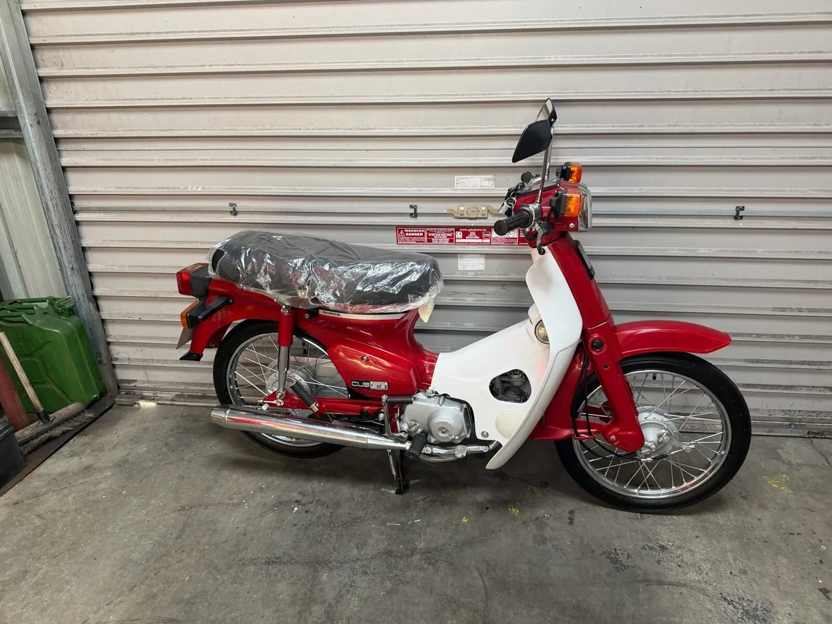 Honda 90 cub  Steptrough - Image 2