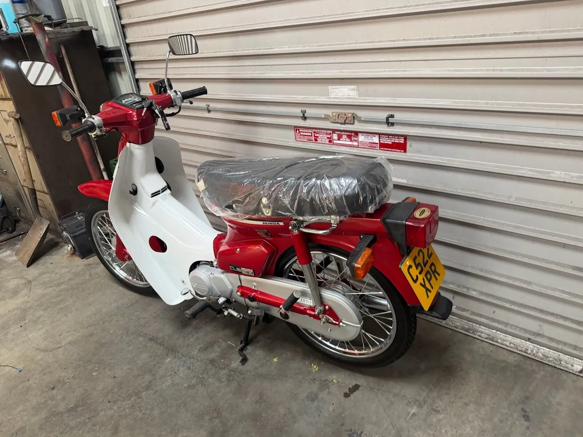 Honda 90 cub  Steptrough - Image 3