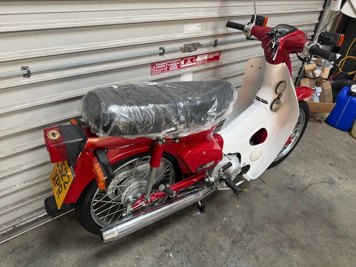 Honda 90 cub  Steptrough - Image 4