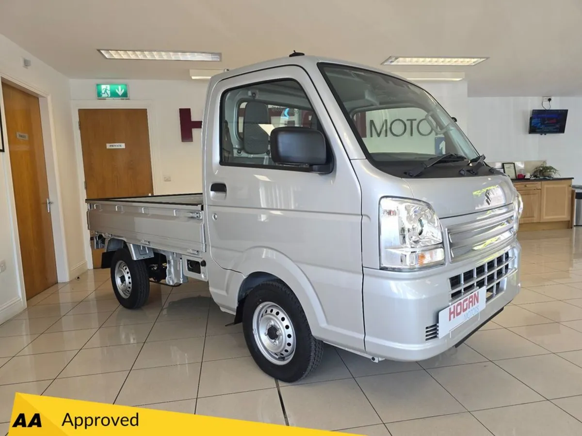 Suzuki Carry Pick Up 4WD - Image 1