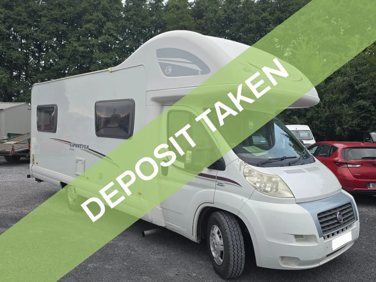Fiat Ducato Lifestyle 630L Motorhome - Image 1