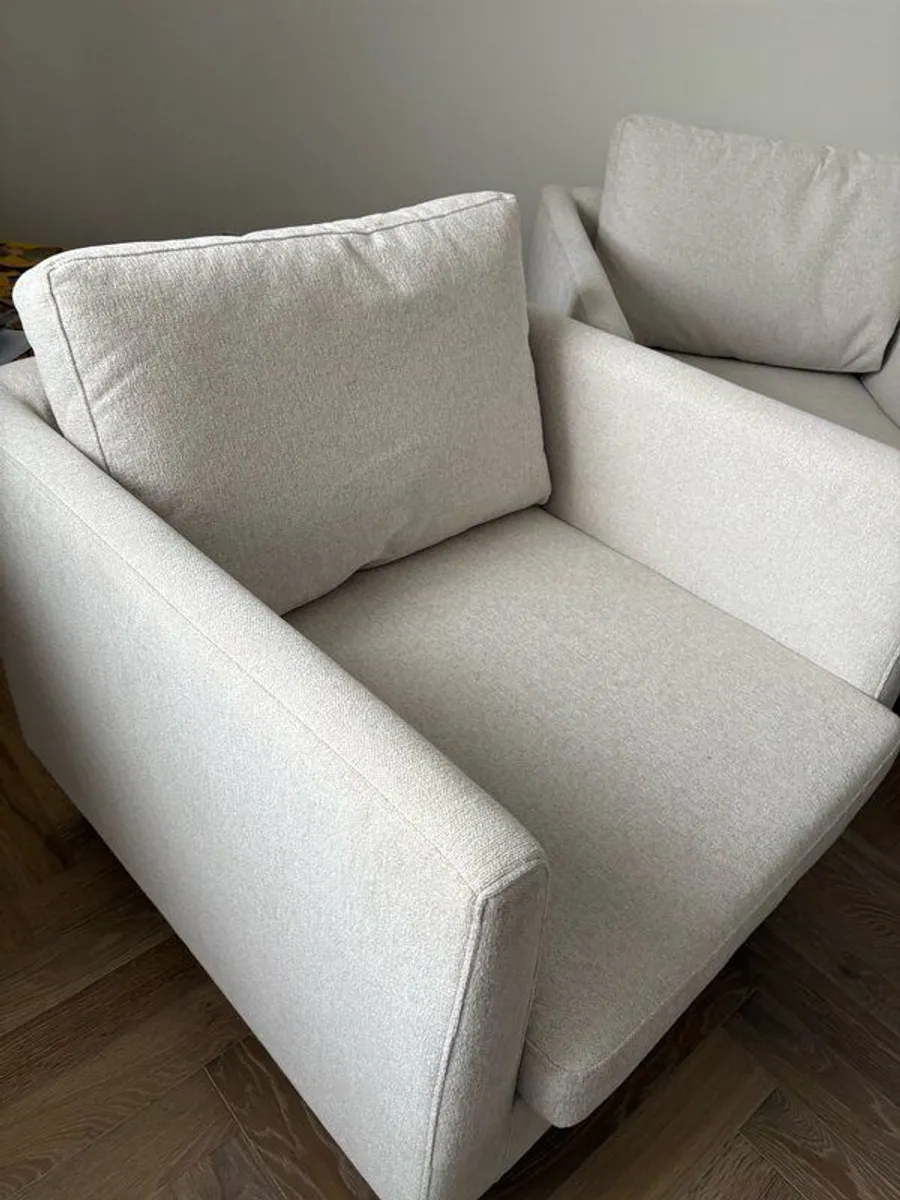 2 Fab Designer Home chairs - Image 1