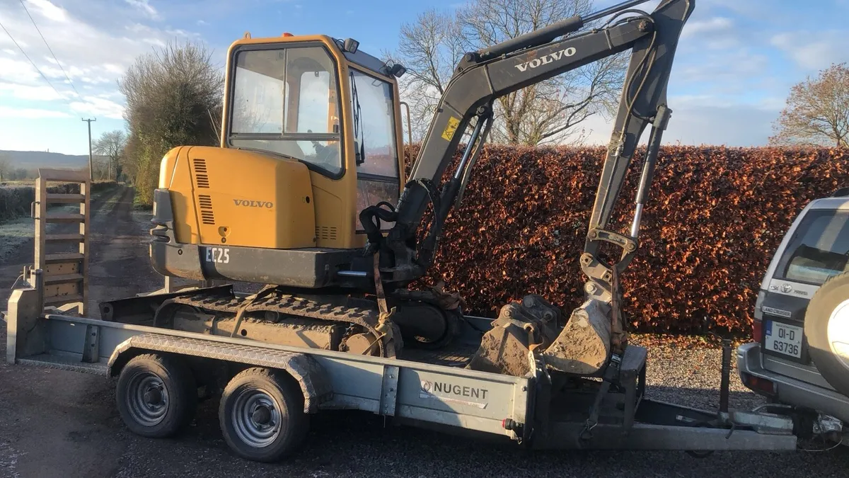 Takeuchi TB125 Volvo 25. Required - Image 2
