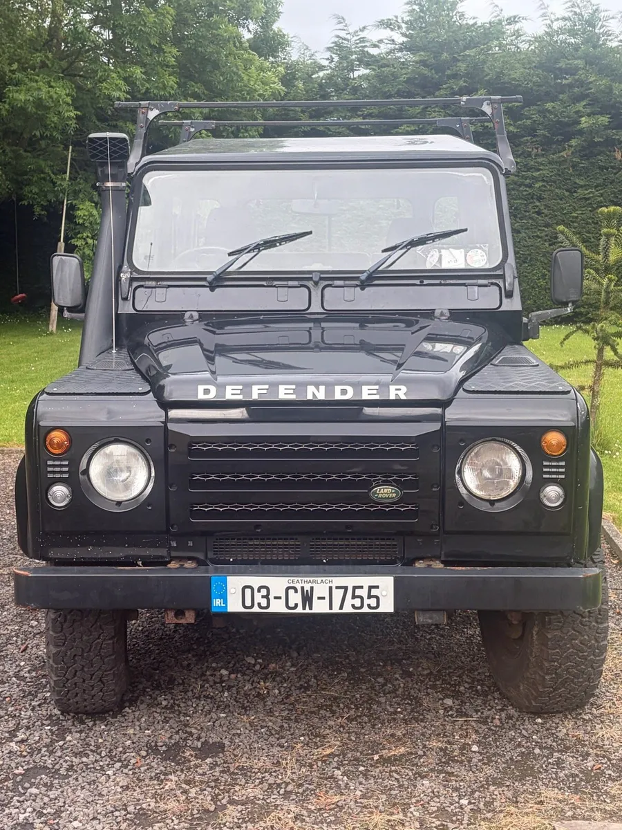 Defender 110 crew cab - Image 1