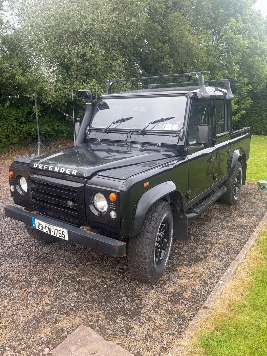Defender 110 crew cab - Image 4