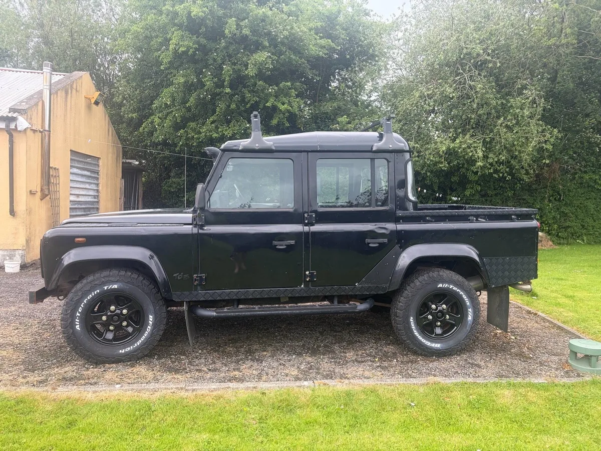 Defender 110 crew cab - Image 3
