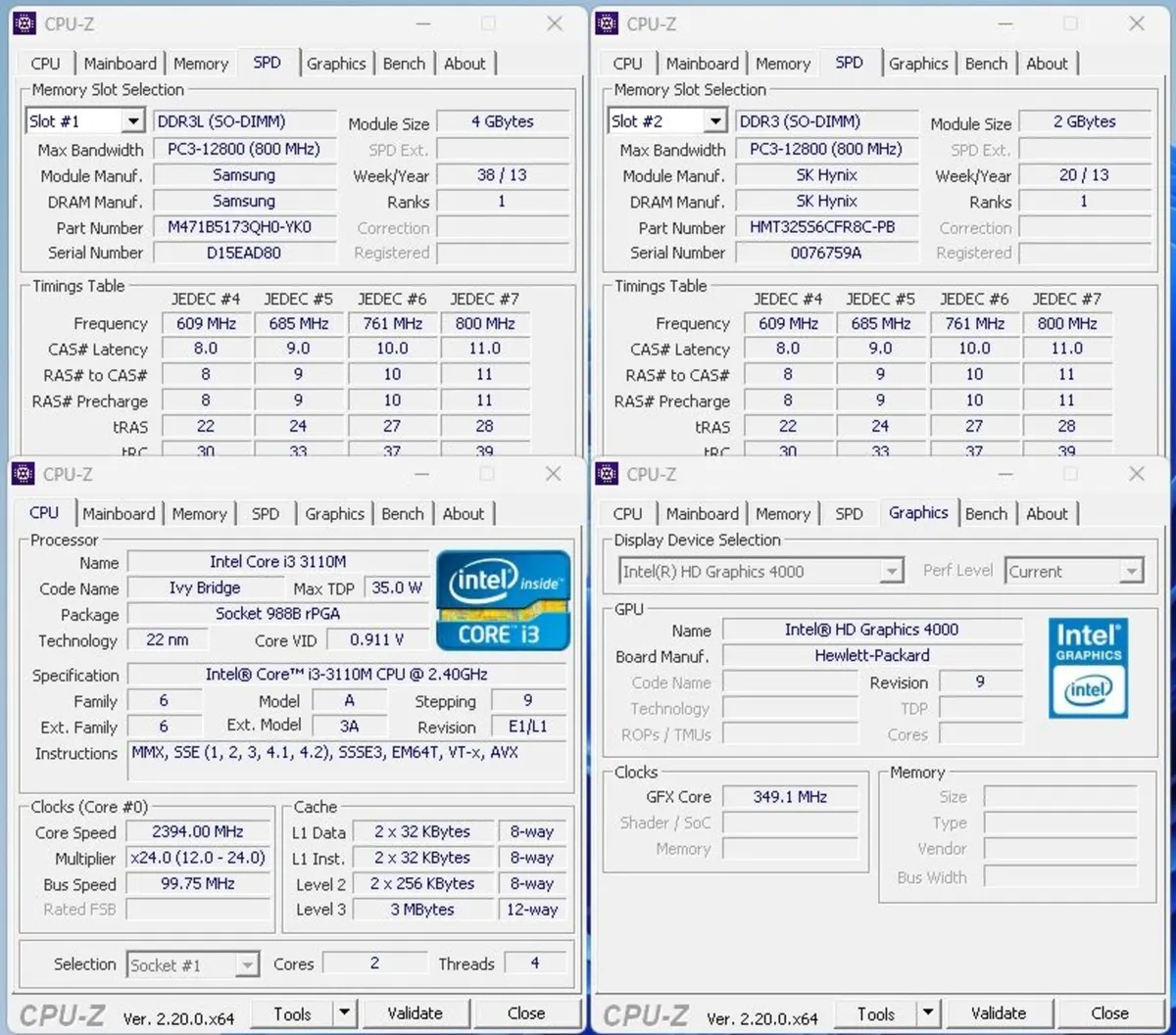 HP Laptop 250 G1 - Image 2