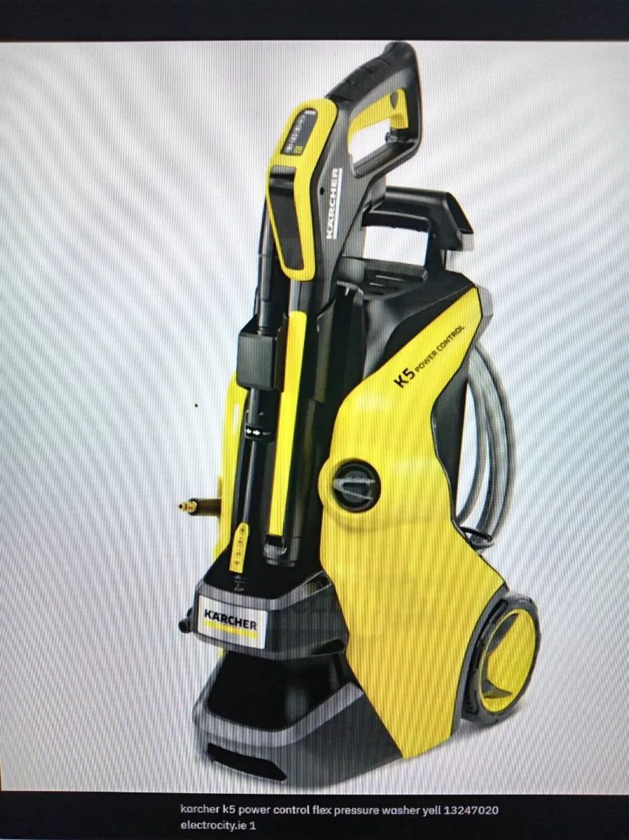 KARCHER K5 145 BAR PREMUIM+FREE EXTRAS-NEW!! - Image 1