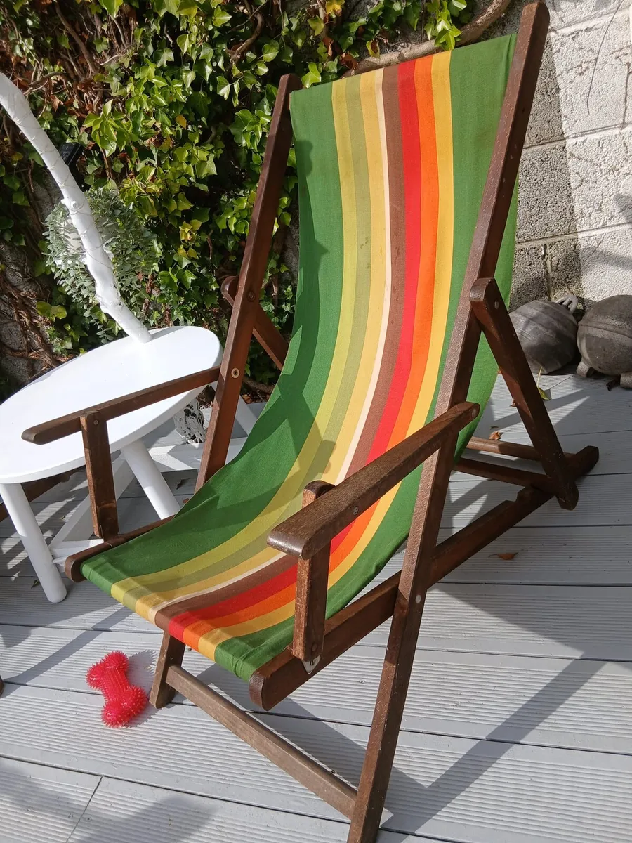 Vintage Deck Chairs - Image 3
