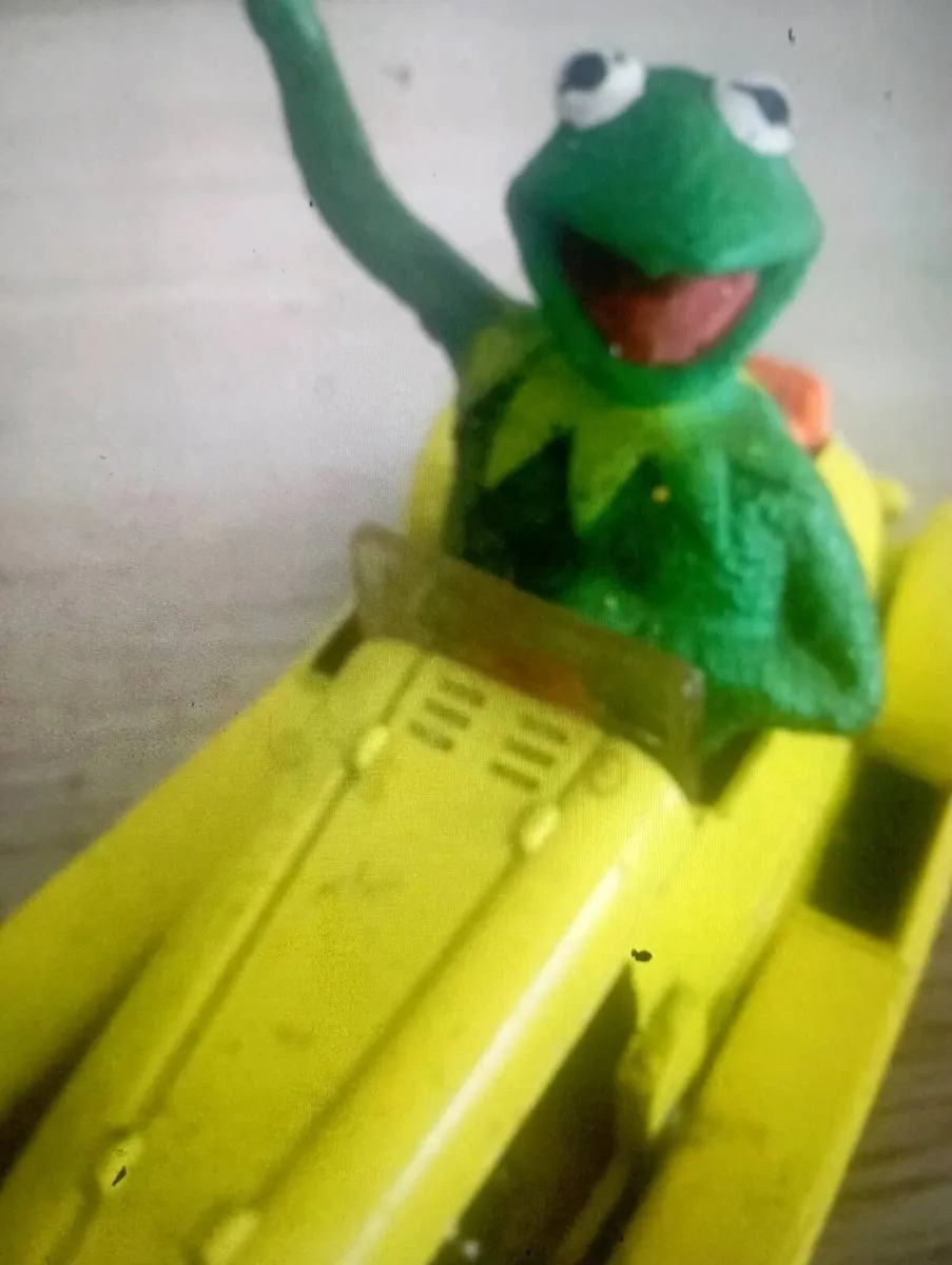 VINTAGE CORGI 1979 DIE--CAST KERMIT  THE FROG. - Image 2