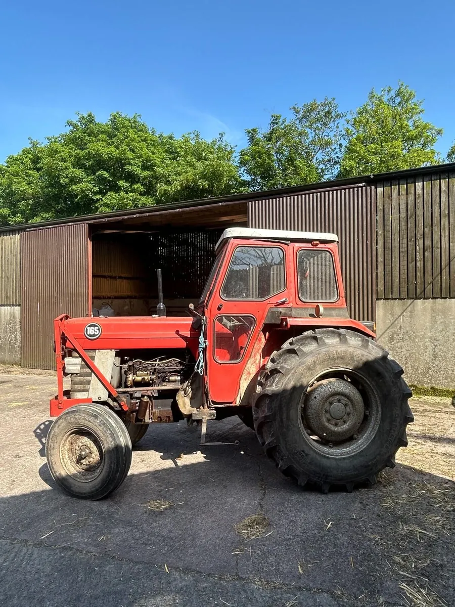 1975 Massey Ferguson 165 - Image 1