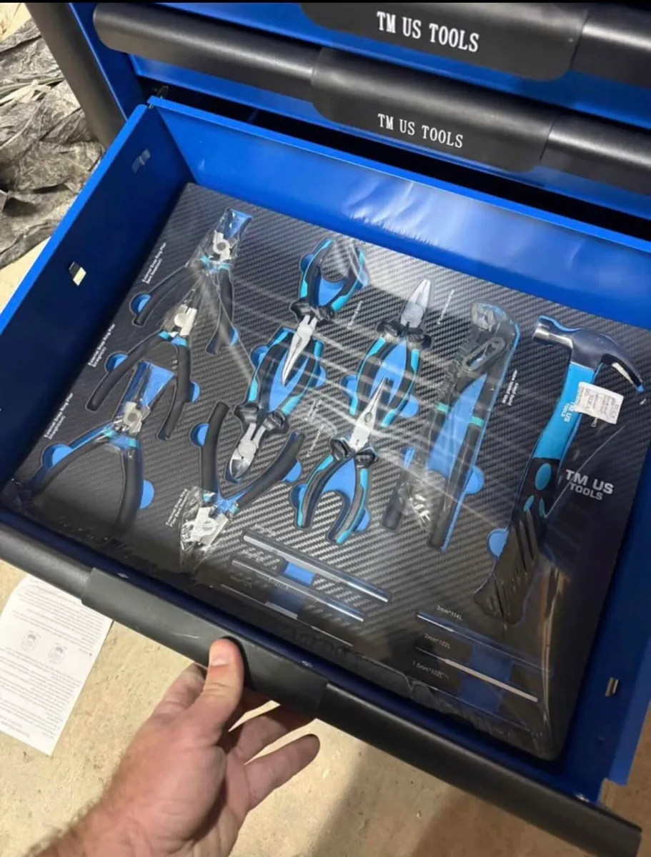 NEW 2026 12drawer tool chest full of tools - Image 3