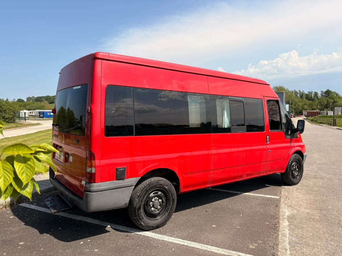 2005 ford transit campervan *new doe* - Image 2