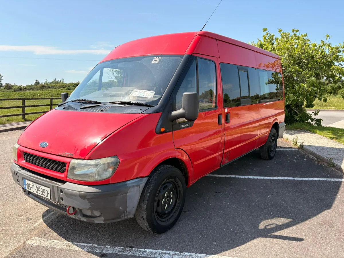 2005 ford transit campervan *new doe* - Image 1