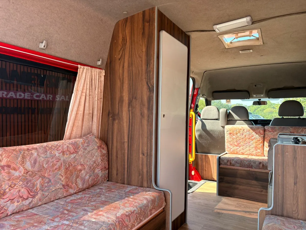 2005 ford transit campervan *new doe* - Image 4